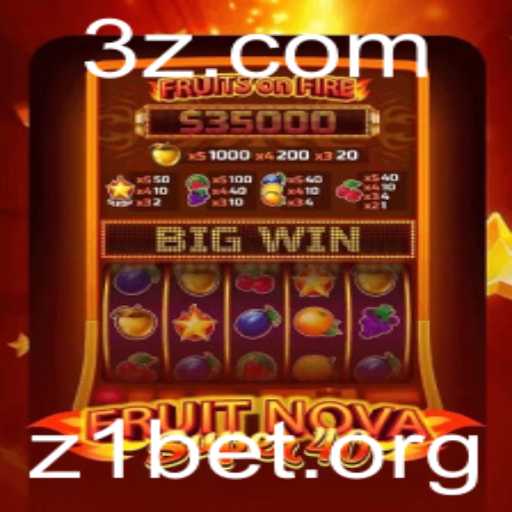 Explorando o Fascinante Mundo de FruitNovaSuper40 com Z1 Bet